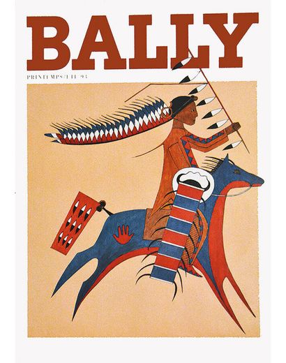 Bally Spring Summer 93 Indians 1993

Gerfau...