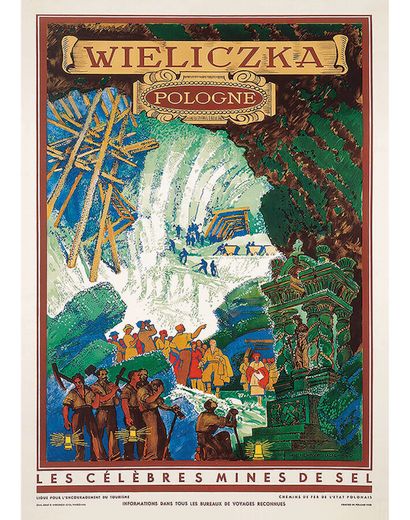 Wieliczka The Famous Salt Mines 1938

UZIEMBTO...