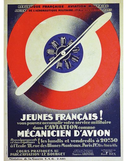 Young French Aircraft Mechanics around 1930

COMMARMOND...