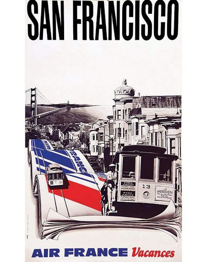 San Francisco - Air France circa 1980

HCM

Vintage...