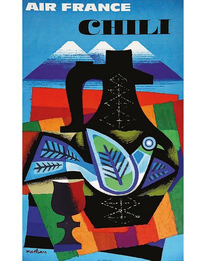 Chile Air France 1964

NATHAN GARAMOND JACQUES

S.A....