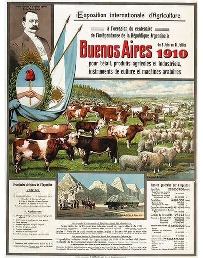 Centenaire de La République Argentine Exposition...