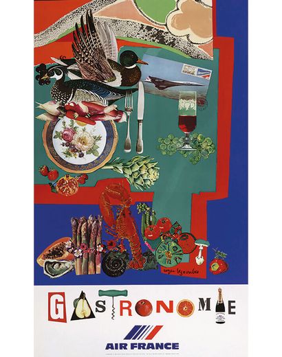 Gastronomy Air France 1981

BEZOMBES ROGER

Mourlot...