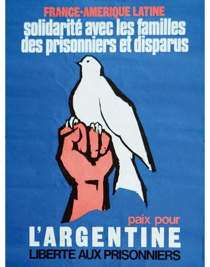 Paix Pour L'Argentine Liberté Aux Prisonniers...