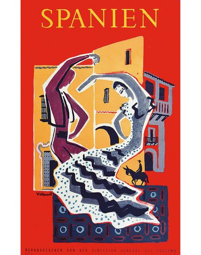Spanien Rare 1953

VILLEMOT BERNARD

Fournier...