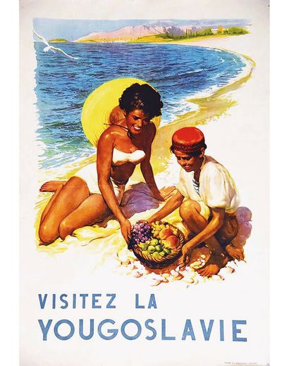Visit LA Yugoslavia ( Croatia ) around 1960

Jugoslavija...