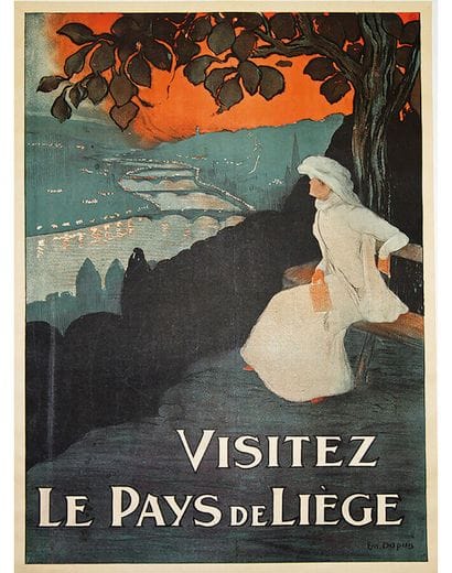 Liège Visitez le Pays de Liège vers 1890

DUPUIS...