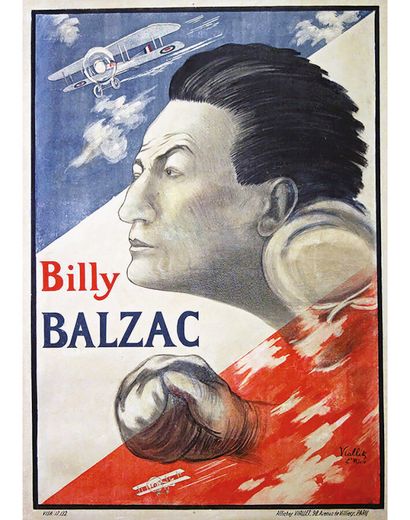 Billy Balzac, pilot 1914

VIALLET

Viallet...