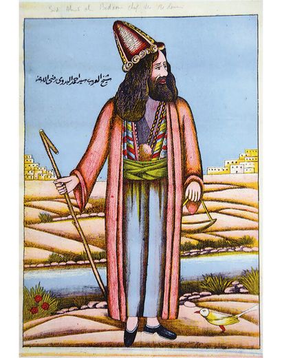 Sid Al Badani Chef des Bédoins vers 1290

...