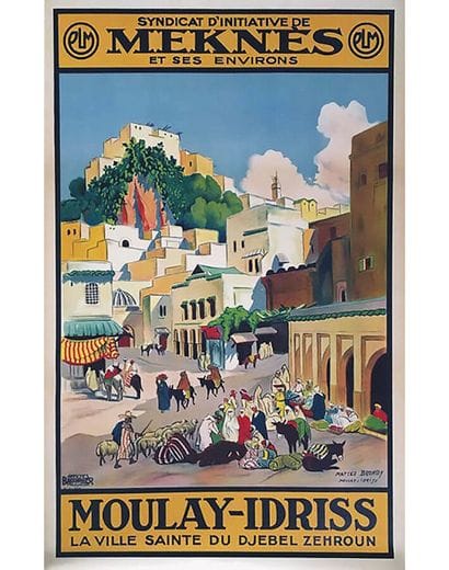 Moullay Idris around 1930

BRONDY MATTEO

Baconnier...