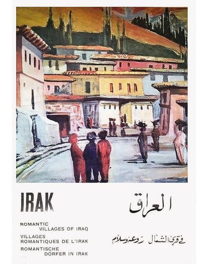 Iraq Romantic Villages Villages of Iraq circa...