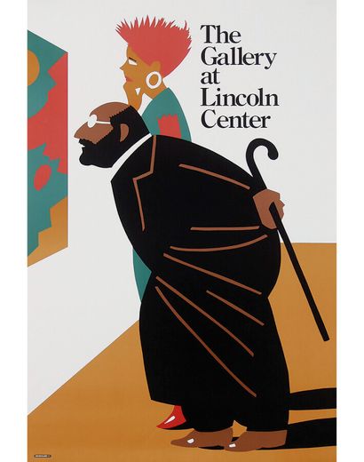 The Gallery at Lincoln Center 1990

GLASER...