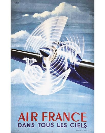 Dans tous les Ciels Air France 1948

ATELIER...