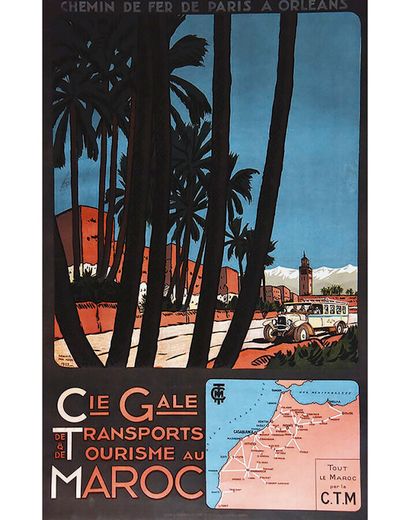 Gle de Transport Touristique au Maroc 1929

JOSSO...