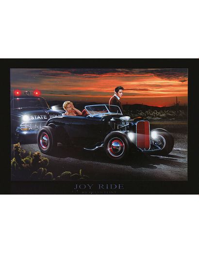Marilyn Monroe & Elvis Presley Joy Ride By...