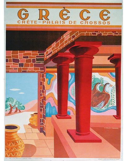 Crete Palace of Knossos 1949

PERAKIS-THEOCHARIS...