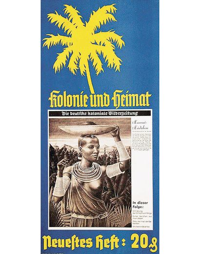 Massaïs Mädchen Kolonie und Heimat - Rare...