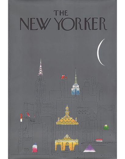 The New Yorker Rare 1979

BLECHMAN R.O.

The...