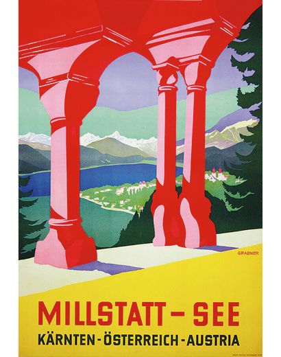 Millstatt See Kärnten Autriche vers 1950

GRABNER

Rosenblum...