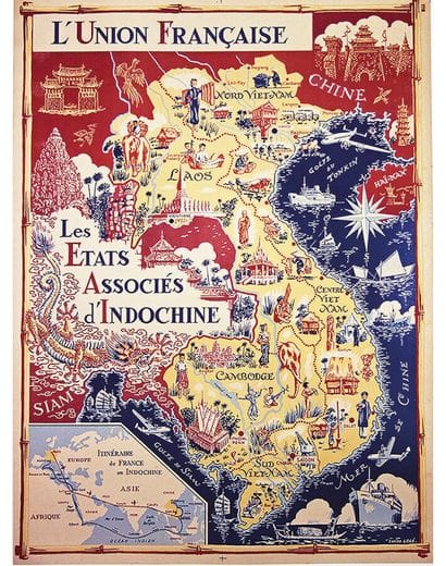 The Associated States of Indochina - The...
