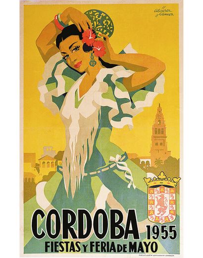 Cordoba Fiestas y Feria de Mayo Rare 1955

ALVAREZ...
