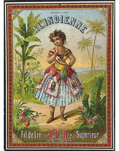 A L'Indienne Linen Thread PL Superior around...