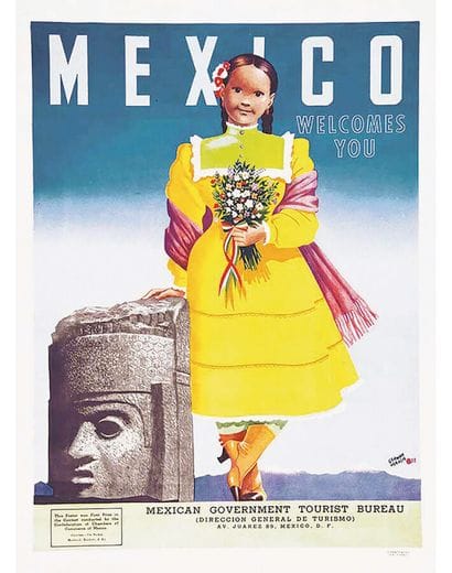 Mexico Welcomes you 1953

GERMAN HORACIO

S....