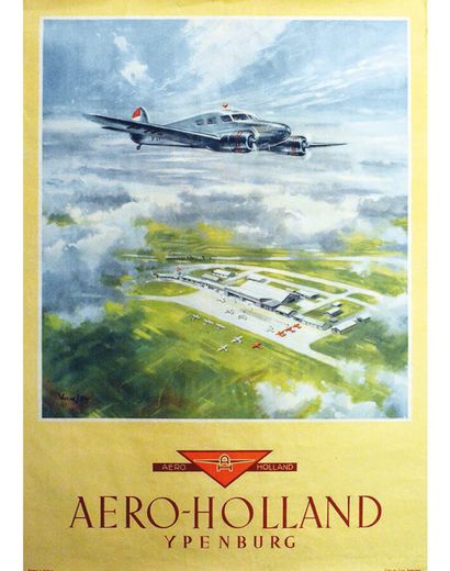 Aero Holland Ypenburg circa 1950

TRIP J....