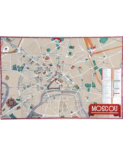 Moscow Plochchad Square, Ulitsa Street, Pereulok...