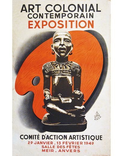 Contemporary Colonial Art Exhibition Meir...