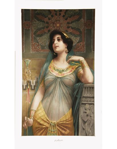 Astarte (Rare estampe de la Sécession Viennoise...