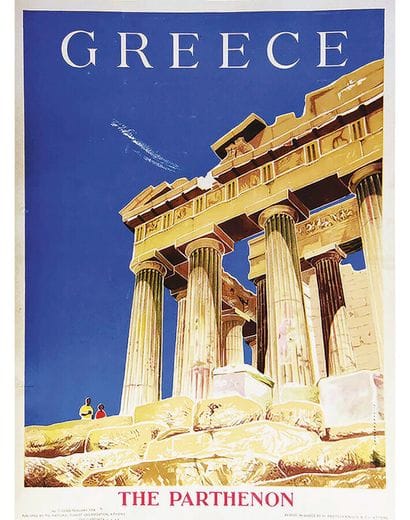 The Parthenon Greece 1954

SHARLAND & NEGUS

M....