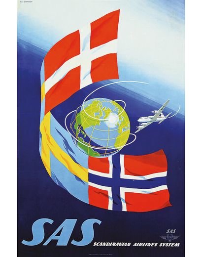 SAS around 1960

SVENSSON OLLE

Olsens Lito...