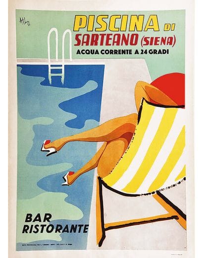 Sienna Sarteano Piscina 1962

ATHEY

Litografia...