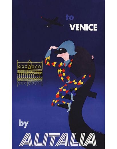 To Venice by Alitalia 1956

CENI MARIO

Arti...
