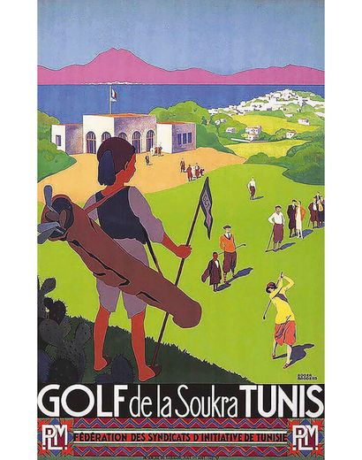 Golf de la Soukra Tunis PLM 1932

BRODERS...