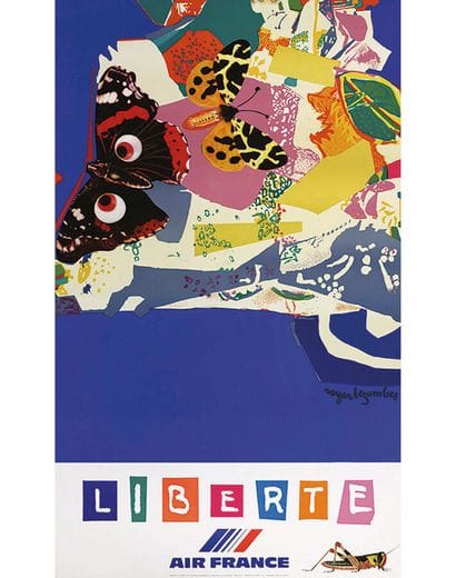 Liberte - Sautrelle Air France 1981

BEZOMBES...