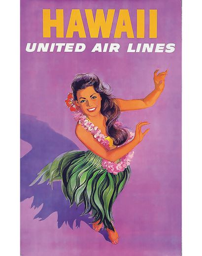 Hawaii United Air Lines circa 1960

GALLI...