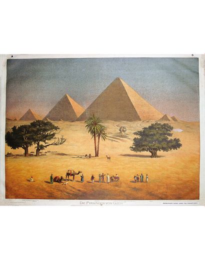 Pyramides de Guihsey Die Pyramiden von Gizeh...