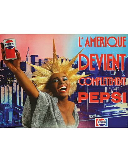 America Goes Full Pepsi circa 1980

Future...