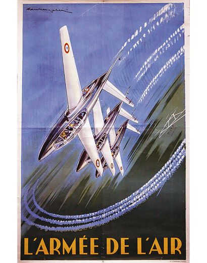 The Air Force around 1950

LANGELLE PAUL

Saint...
