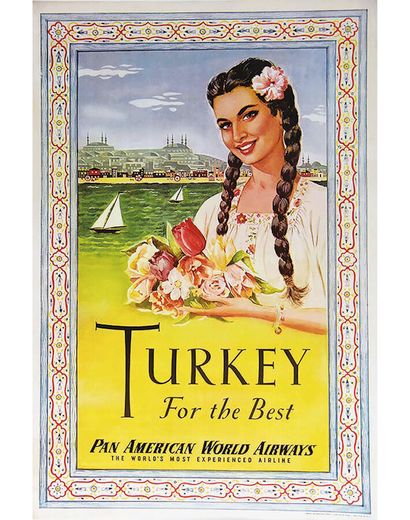 Turkey For The Best Pan American World Airways...