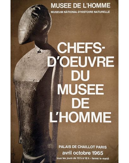 Masterpieces of the Museum of Man 1965

JOUBERT...