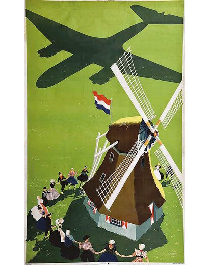 KLM Before the Letter 1945

ERKELENS PAUL

Holland

Vintage...