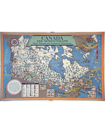 Canada and Newfoundland 1942

MAC DONALD...