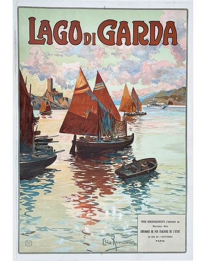 Lago Di Garda around 1890

XIMENES ELIO

Saiga...