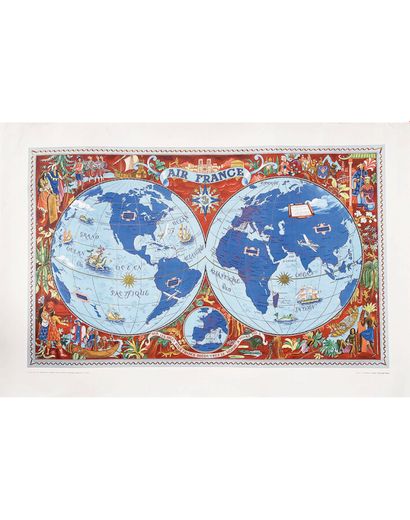 Red & Blue Planisphere 1952

BOUCHER LUCIEN

Perceval...