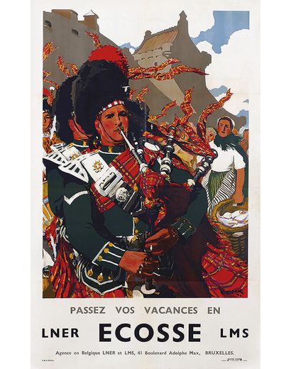 Scotland LNER Come and spend your holiday...