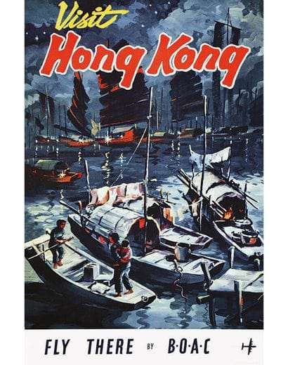 Hong Kong Fly BOAC circa 1950

Marklin Advertising...
