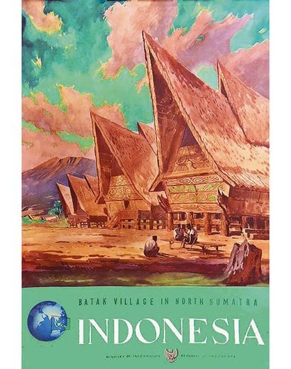 Batak Village in North Sumatra Ministry of...